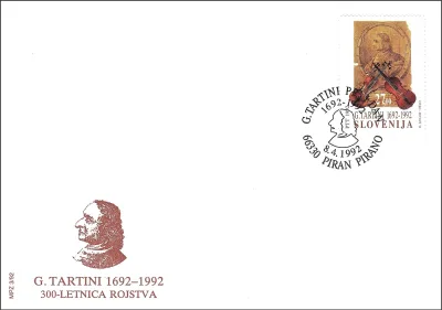 300 LET ROJSTVA GIUSEPPA TARTINIJA